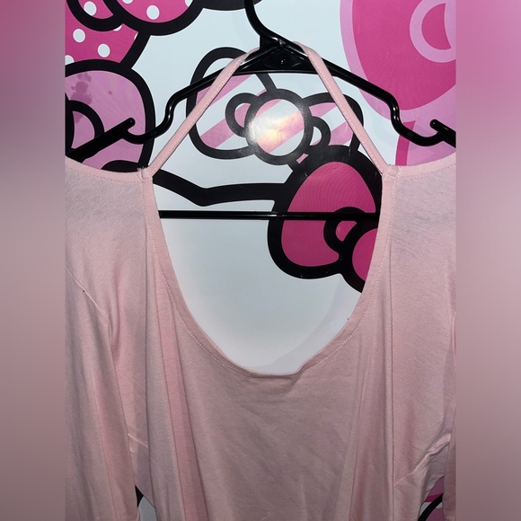 Baby Pink Friday the 13th Long Sleeve - Picture 4 of 4